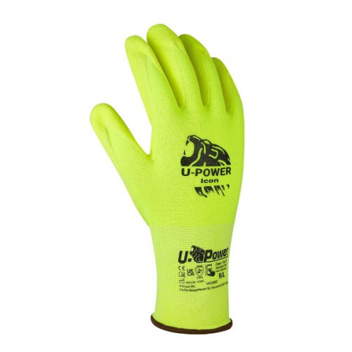 Рукавички робочі U-POWER ICON артикул GUG00002